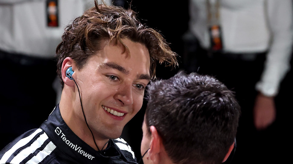 Обаятельный Джордж Рассел