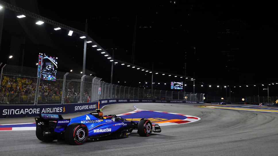 Синий-синий Williams 
