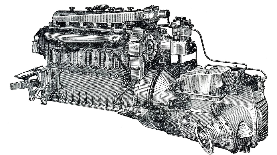 Двигатель — шестицилиндровый дизель ЯМЗ-206Д объемом 6,97 литра и мощностью 180 л.с. при 2000 об/мин, ведущий свое происхождение от ЯМЗ-206 для грузовых автомобилей. В свою очередь, ЯМЗ-206 — копия американского двигателя GMC 6-71, применявшегося на легких танках «Валентайн» и средних «Шерман». Но и более мощная модификация ЯАЗ-206Б устанавливалась на самоходную артиллерийскую установку СУ-85. Такая вот унификация автобуса с бронетехникой