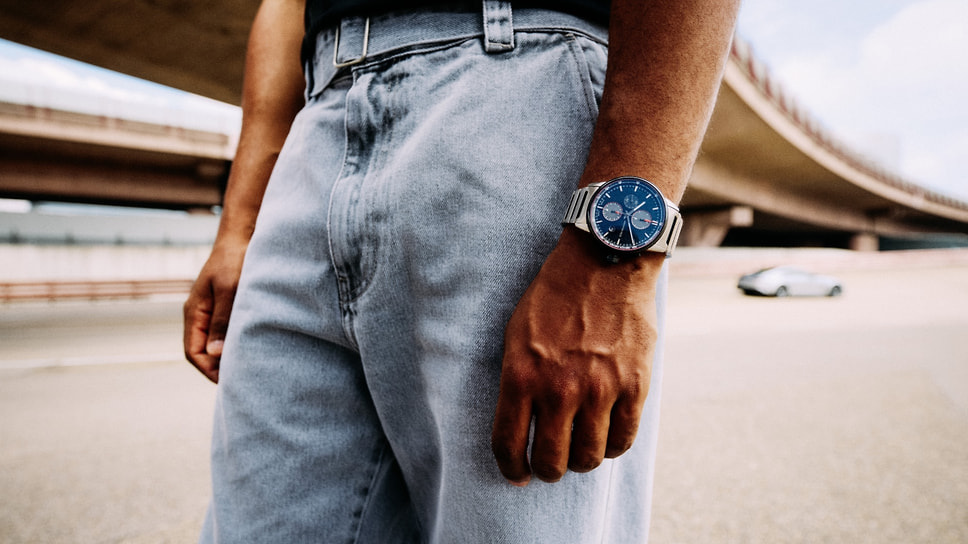 Марка Mercedes-AMG представила новую коллекцию часов