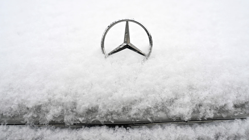 В Сибири уже выпал снег 