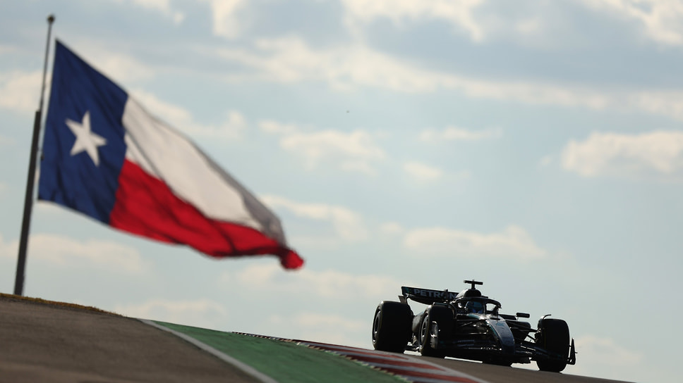 Благодаря этому, развевающемуся над автодромом COTA флагу Техас известен американцам как «Штат одинокой звезды»