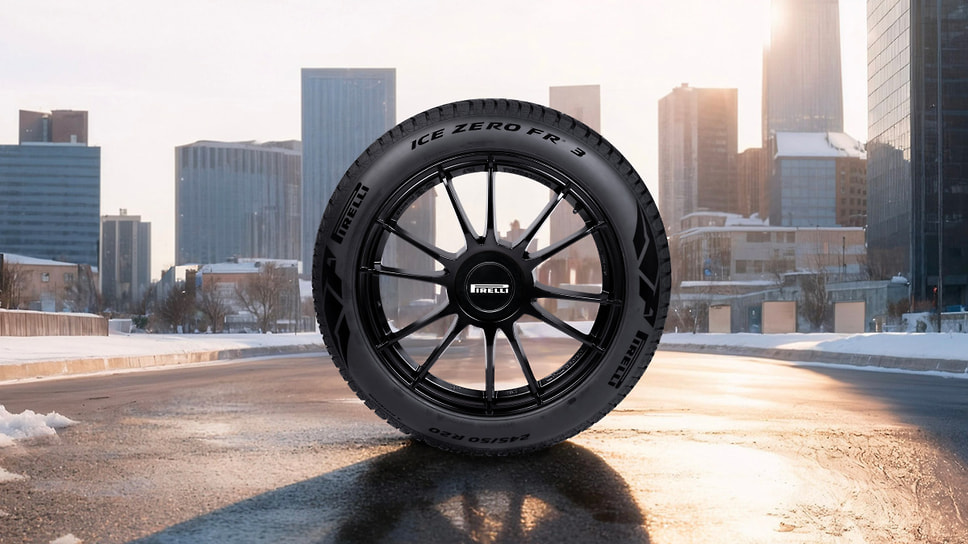 Фрикционная шина Ice Zero FR 3