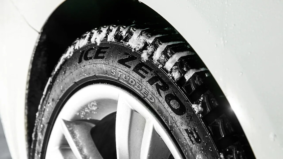 Шипованная шина Ice Zero 2