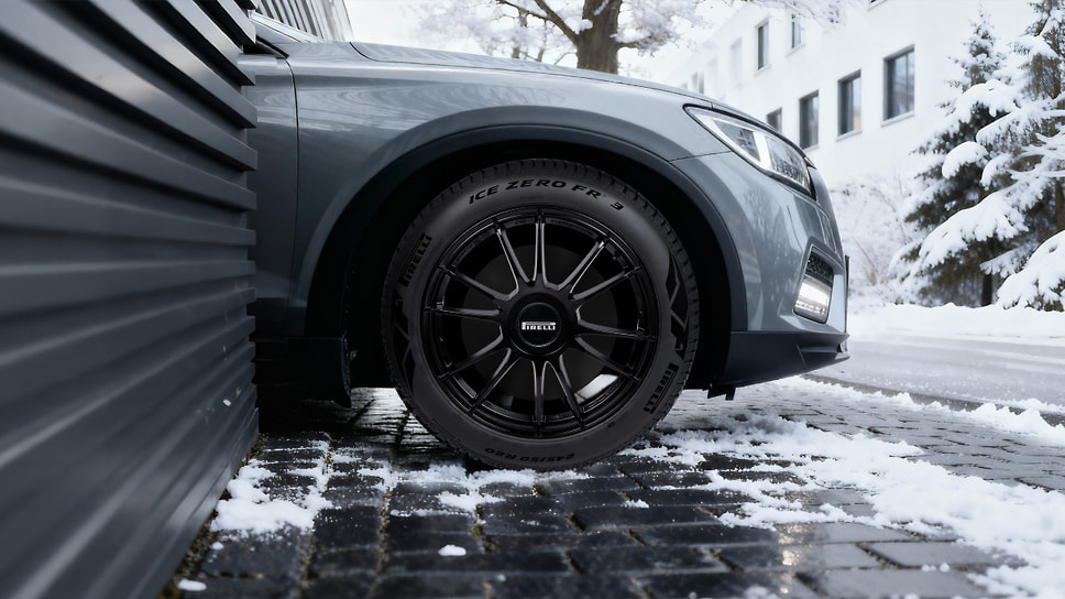 Фрикционная шина Ice Zero FR 3