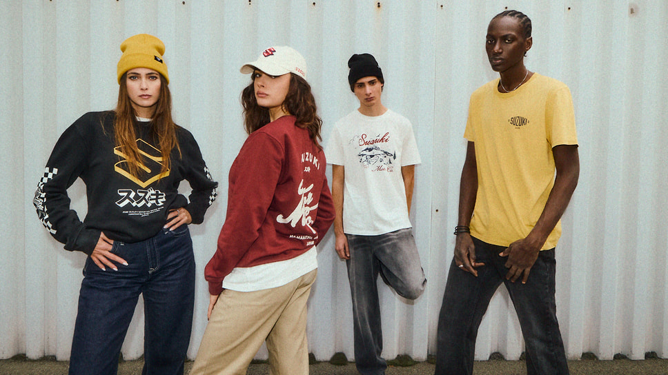 Капсульная коллекция одежды от бренда Suzuki