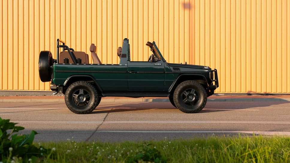 Американская компания Expedition Motor Company представила новый проект на базе Mercedes-Benz G-Class: внедорожник с удлиненной колесной базой и отсутствием крыши