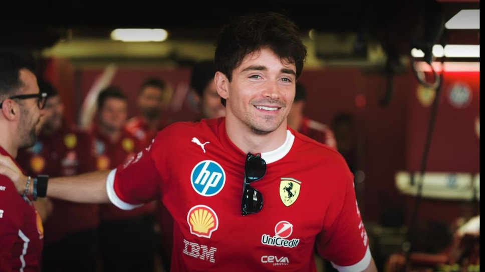 Оптимистично настроенный Шарль Леклер