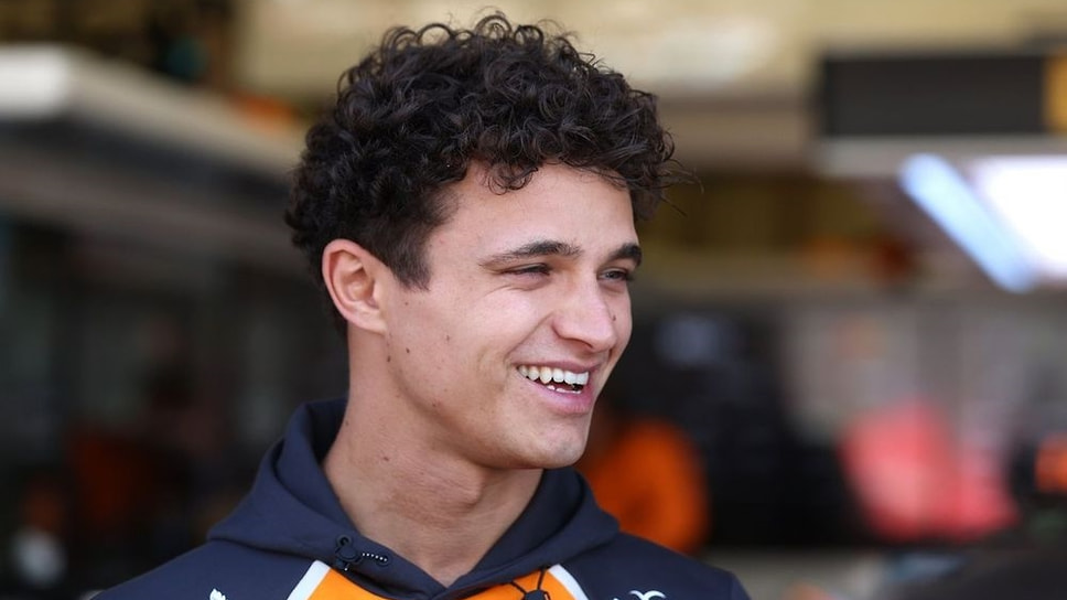 Ландо Норрис опять считается фаворитом чемпионской гонки