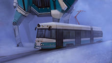 «Ростех» показал трамвай в образе северного оленя