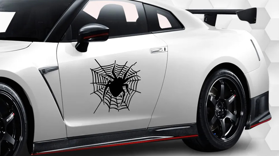 Для страдающих арахнофобией пауки и паутина могут быть неприятны даже при таком «условном» изображении