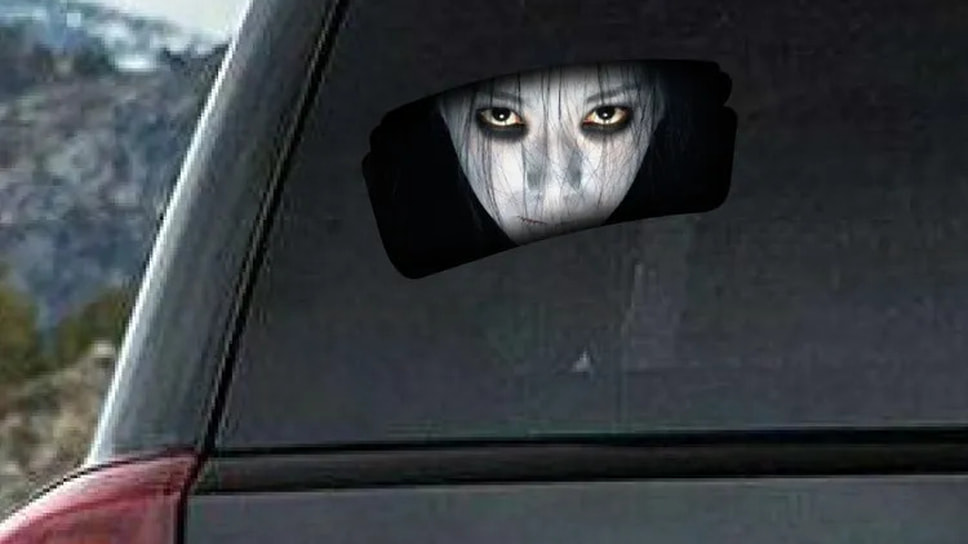 Смотреть на такое привидение в пробке не всем придется по душе