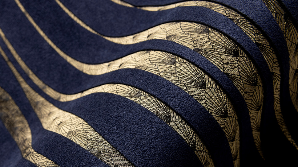 Сиденья в автомобиле теперь могут быть и такими. Свою новую коллекцию представила компания Alcantara