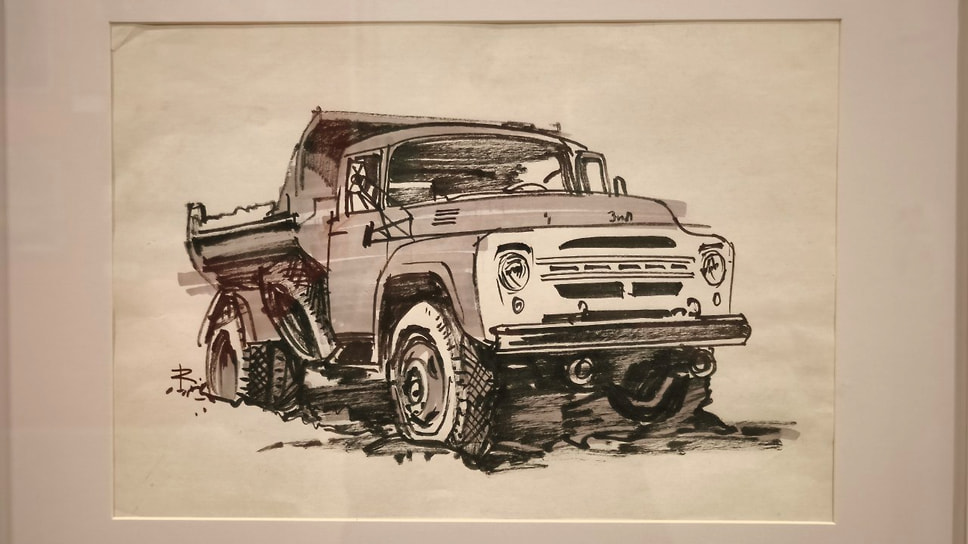 Экспозиция выставки Cars &amp; Men