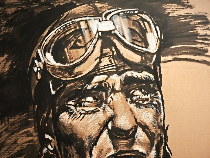 Экспозиция выставки Cars &amp; Men