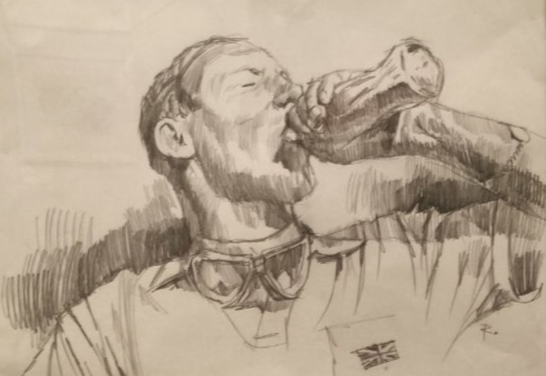 Экспозиция выставки Cars &amp; Men