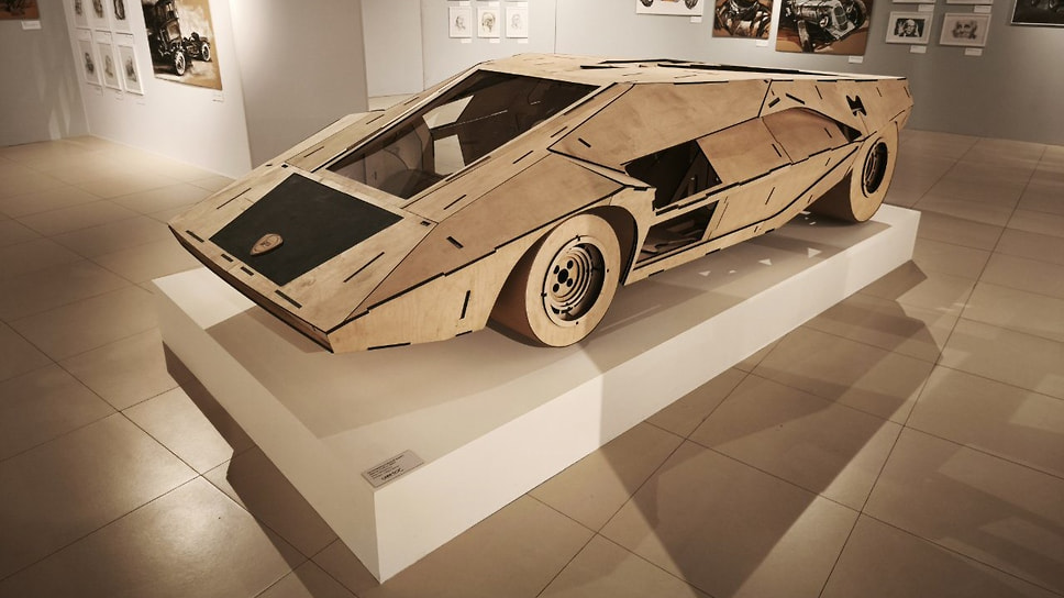 Экспозиция выставки Cars &amp; Men