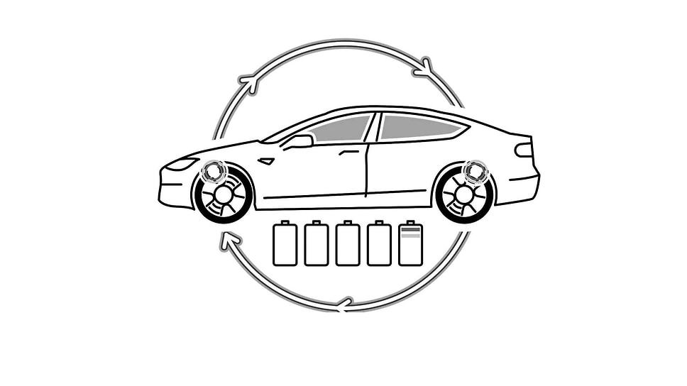 Из чего состоит батарея для Tesla Model S