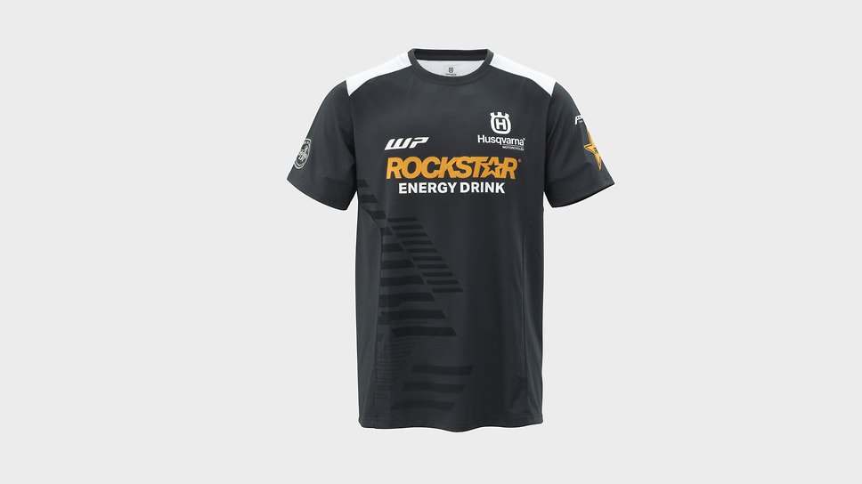 Коллекция одежды Husqvarna Rockstar Replica Team 2024 