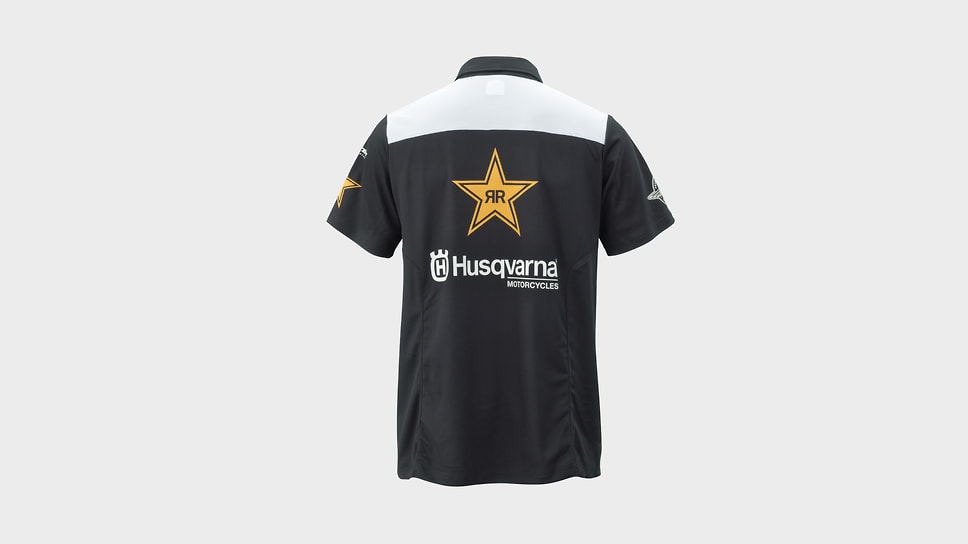 Коллекция одежды Husqvarna Rockstar Replica Team 2024 