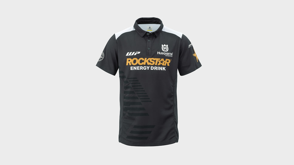 Коллекция одежды Husqvarna Rockstar Replica Team 2024 
