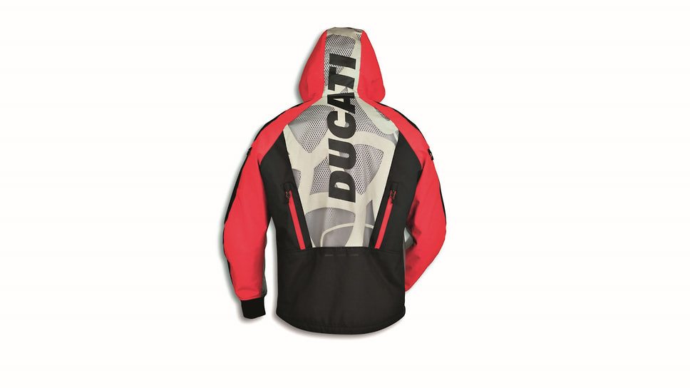 Коллекция одежды Ducati Overlay
