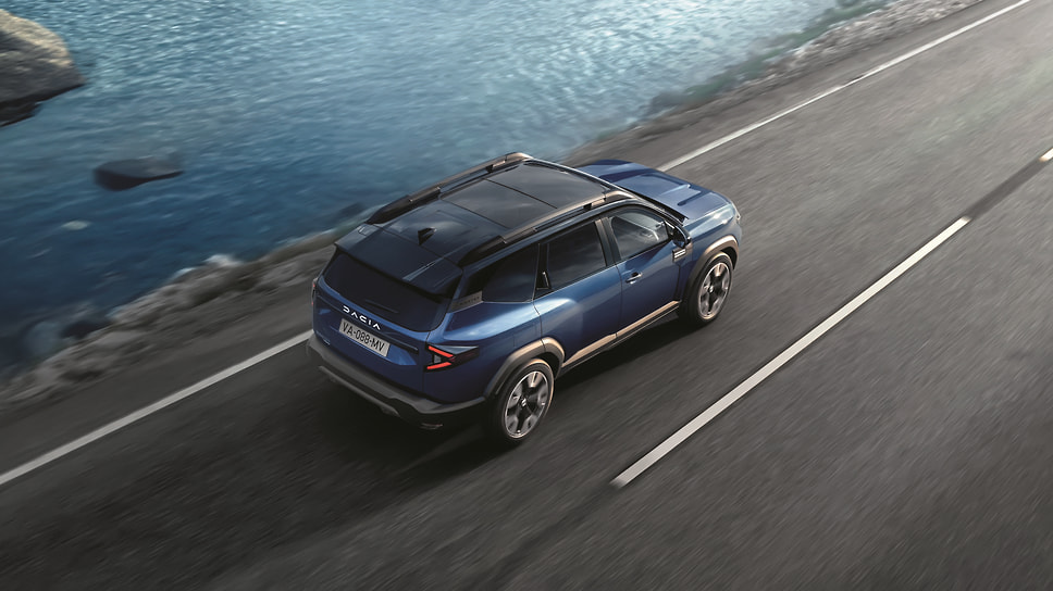 Dacia Bigster