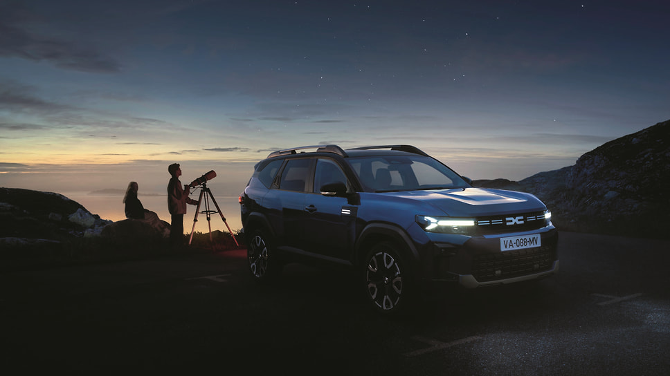 Dacia Bigster