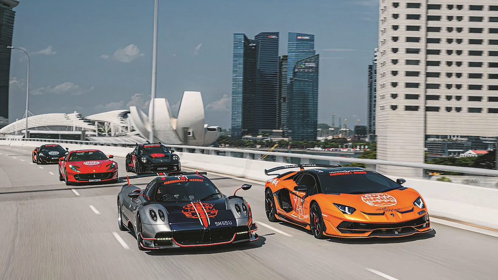 Следующее ралли Gumball 3000 Стамбул—Ибица пройдет в сентябре 2025 года.