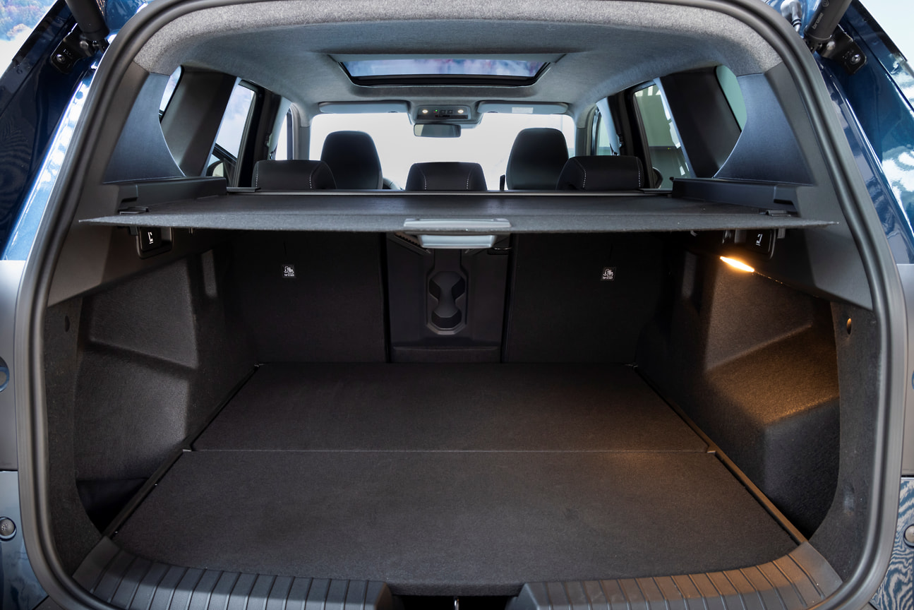 Багажное отделение Dacia Bigster