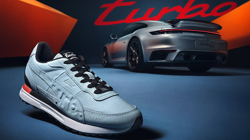 Кроссовки Porsche 911 Turbo Asia Pacific