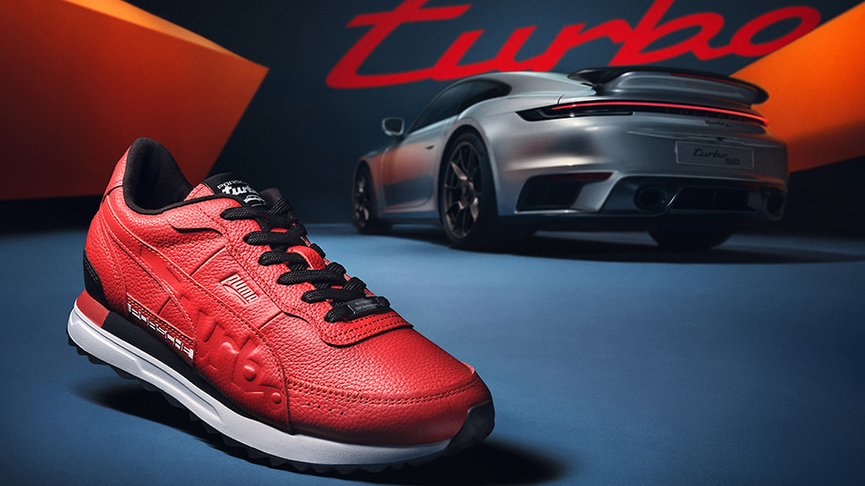 Кроссовки Porsche 911 Turbo Canada