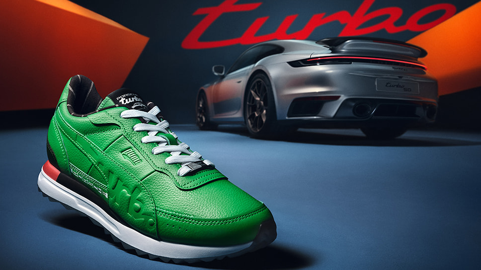 Кроссовки Porsche 911 Turbo France