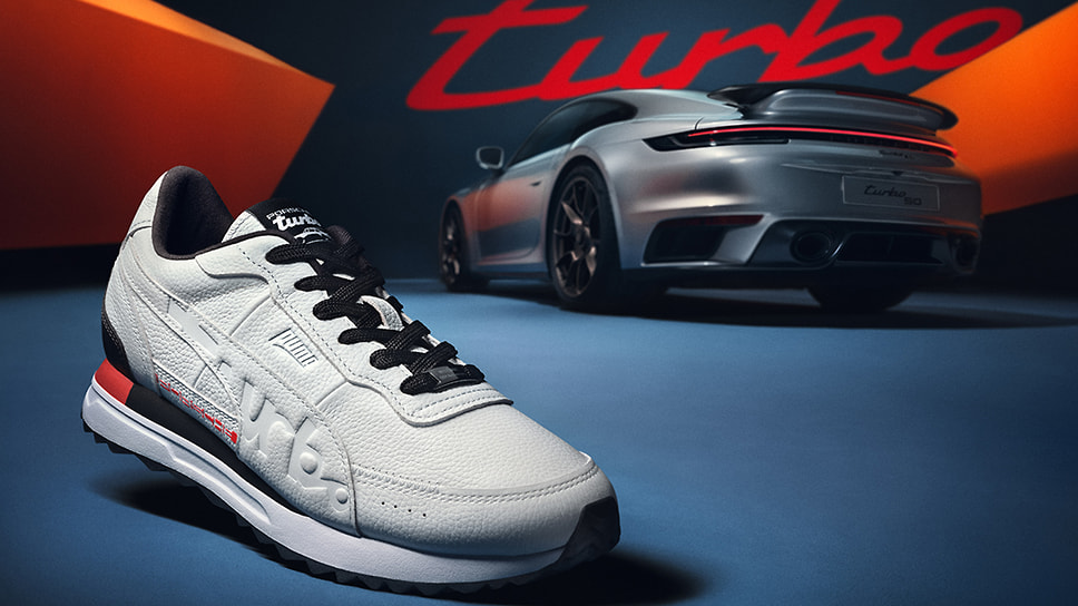 Кроссовки Porsche 911 Turbo Japan