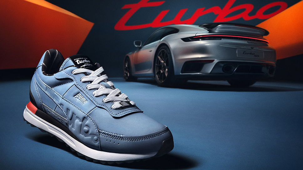 Кроссовки Porsche 911 Turbo Netherlands