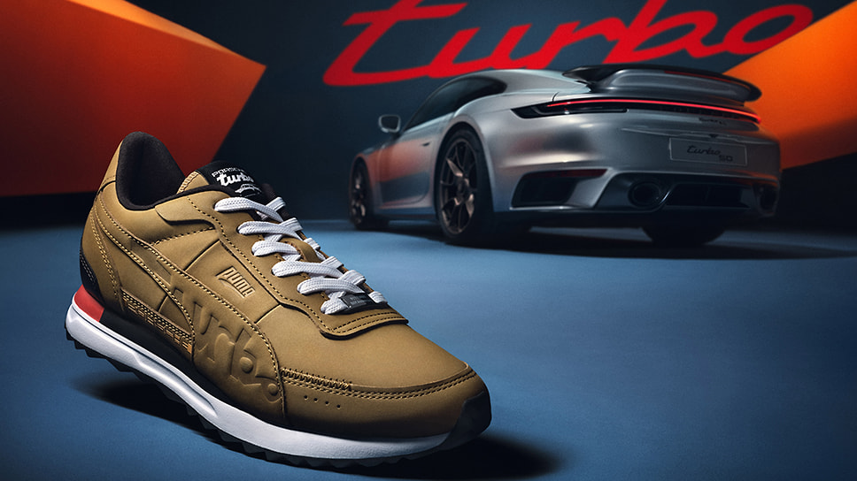Кроссовки Porsche 911 Turbo USA