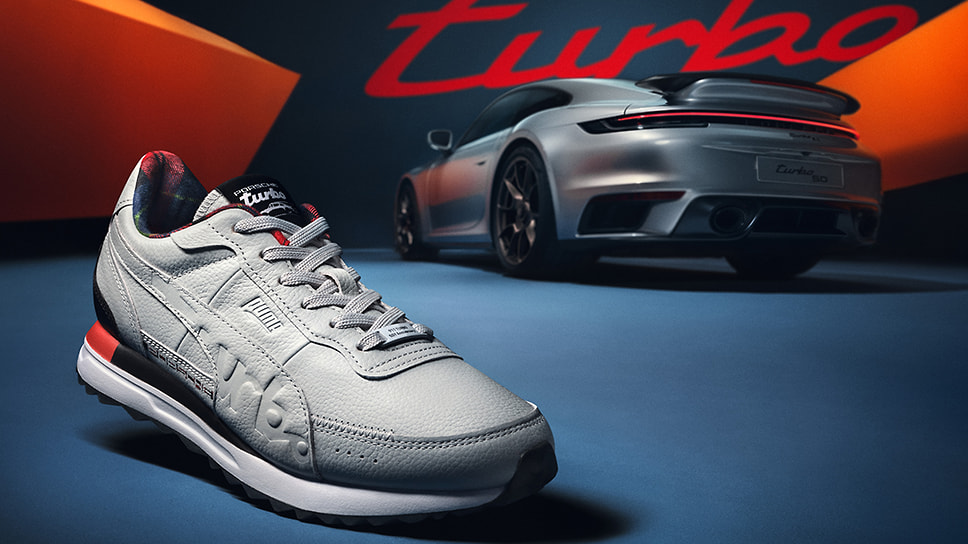 Кроссовки Porsche 911 Turbo No1