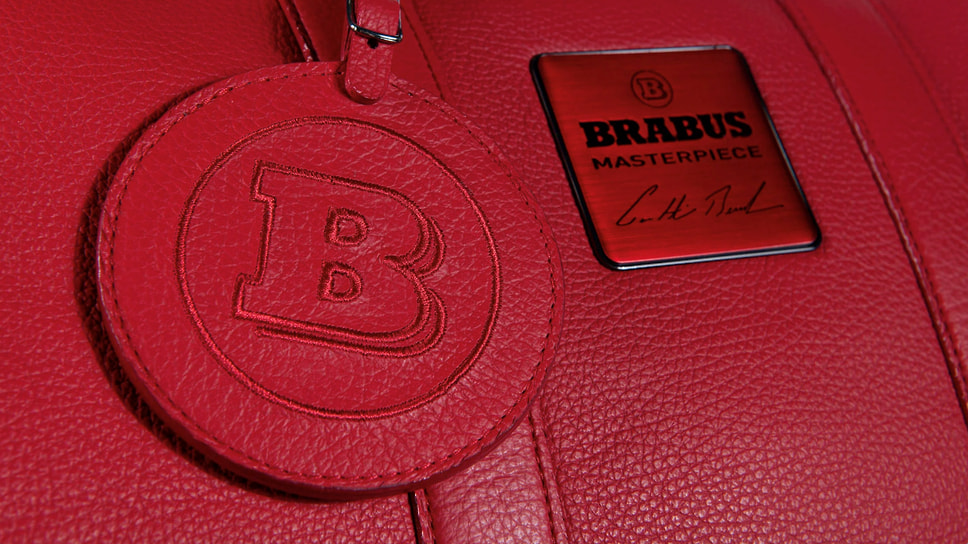 Сумка из коллекции Brabus