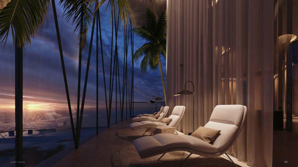Интерьеры Bentley Residences Miami