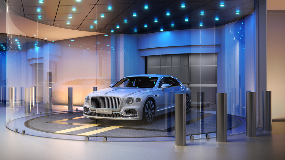Иньерьеры Bentley Residences Miami