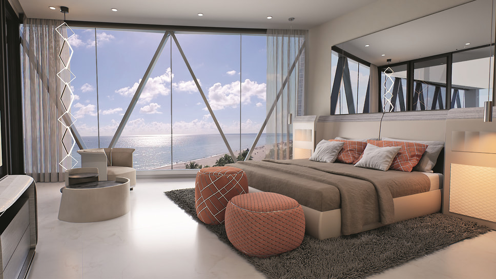 В здании Bentley Residences будут представлены предметы мебели Bentley Home. Мебель Bentley Home изготавливается вручную в Италии.
