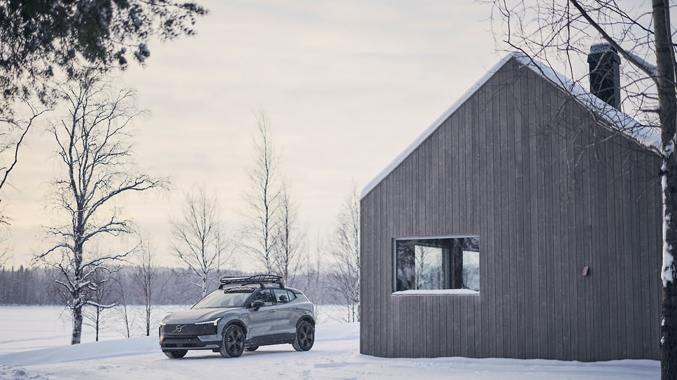 Volvo EX30 Cross Country