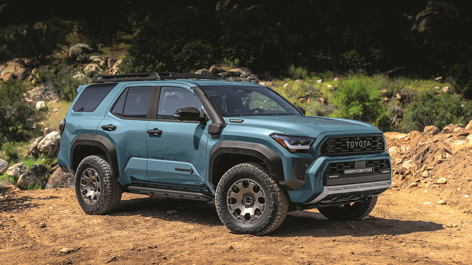Toyota 4Runner  Trailhunter