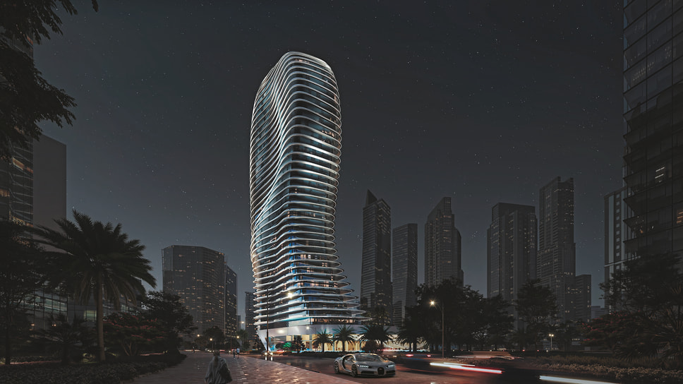Для клиентов Bugatti Residences by Binghatti предусмотрены фитнес-клуб, бассейны, личные шеф-повара, камердинеры, шоферы и консьержи