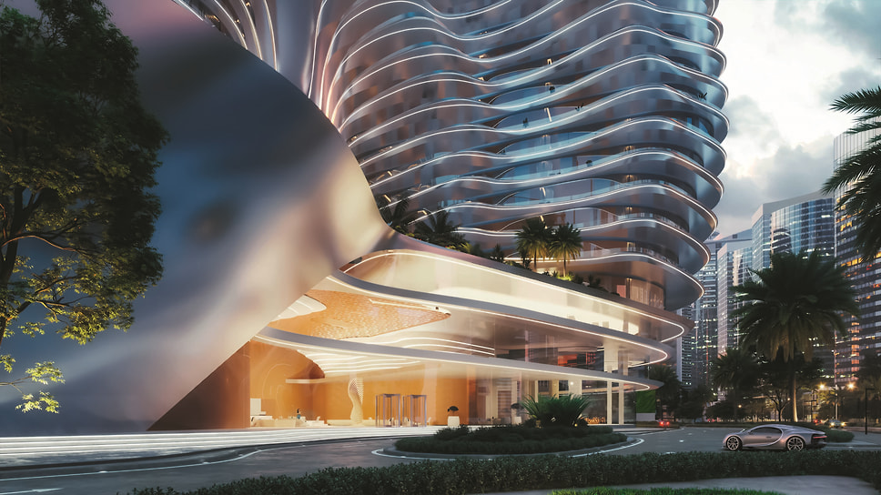 Bugatti Residences by Binghatti