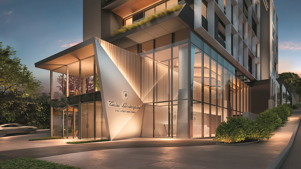 Tonino Lamborghini Apartments