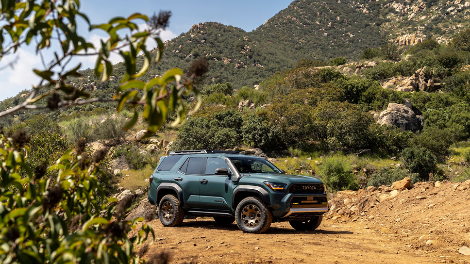 Toyota 4Runner Trailhunter