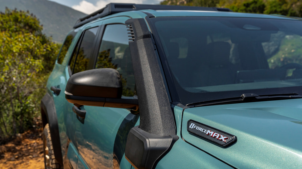 Toyota 4Runner Trailhunter 