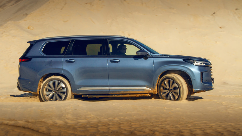 Умелая система 4WD расширяет географию путешествий