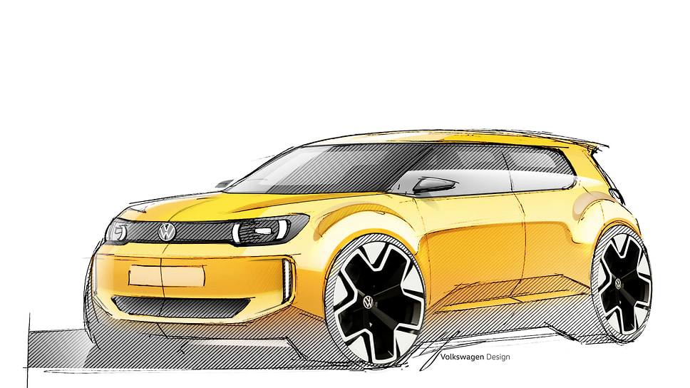 Эскиз Volkswagen ID. EVERY1